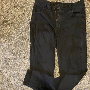 Black American Eagle Jeans